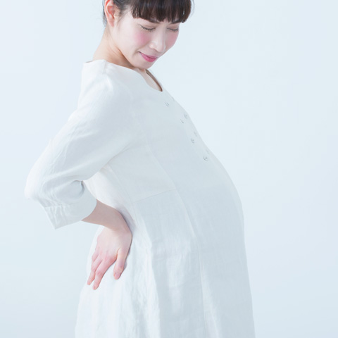 腰痛／骨盤の不調　妊娠中　妊婦